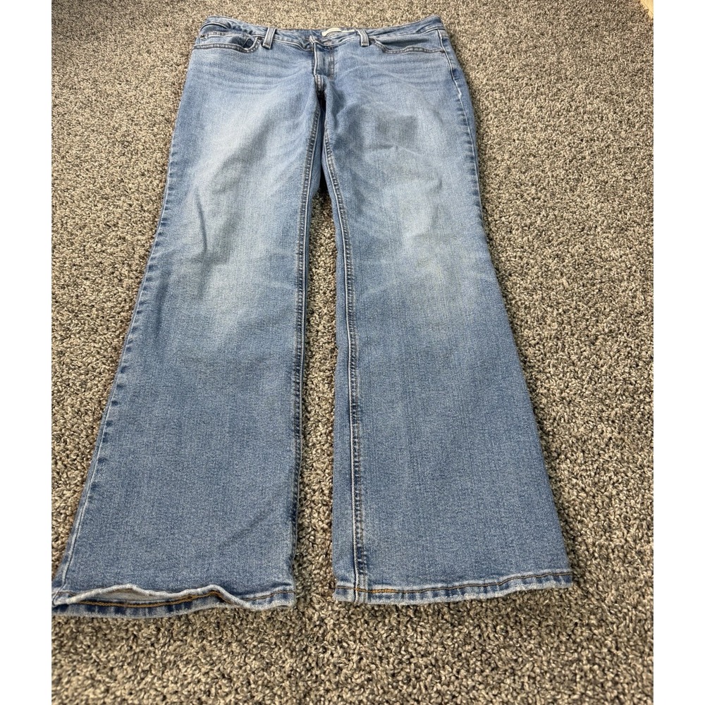 Levi's Superlow Bootcut Jeans Women's Size 33 Blue